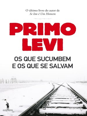 cover image of Os Que Sucumbem e os Que Se Salvam